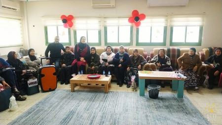 الإحتفال بيوم الأم بنادي الجيل الذهبي في بسمة طبعون